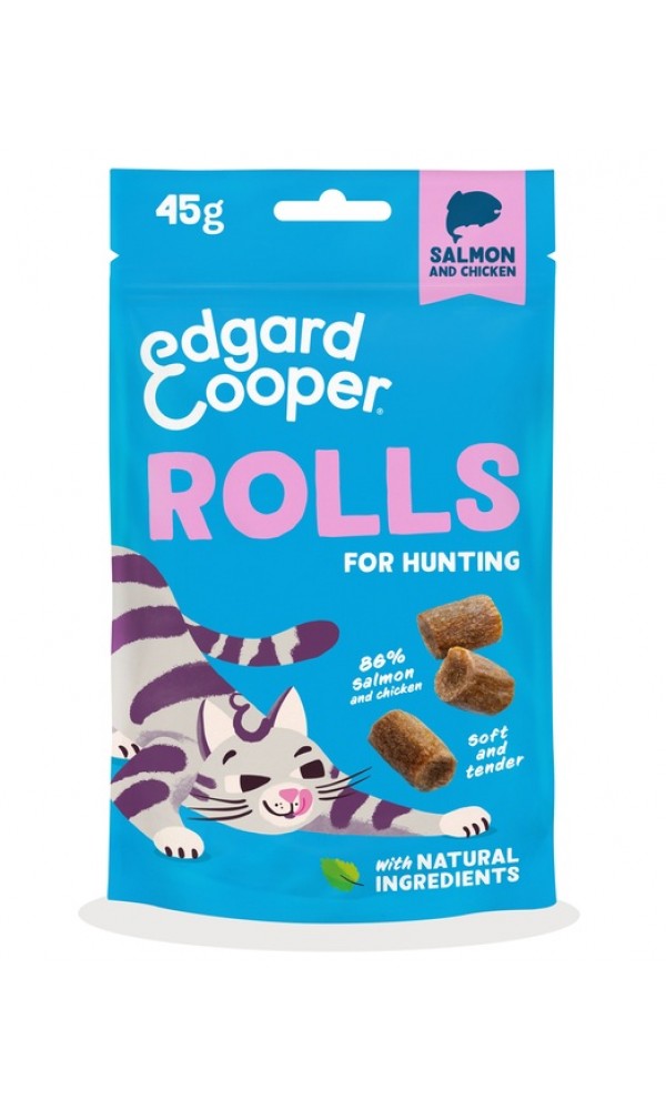 Edgard cooper kassi maius rolls lõhe/kana 45g