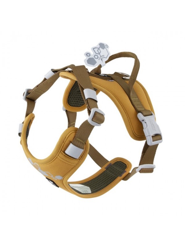 Hurtta traksid weekend warrior ii eco 75-100cm pruun