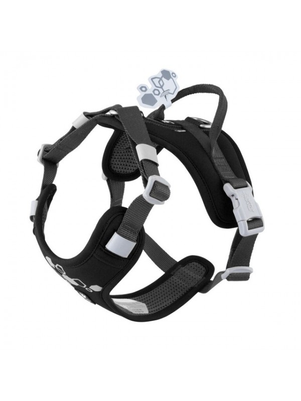 Hurtta traksid weekend warrior ii eco 55-70cm must