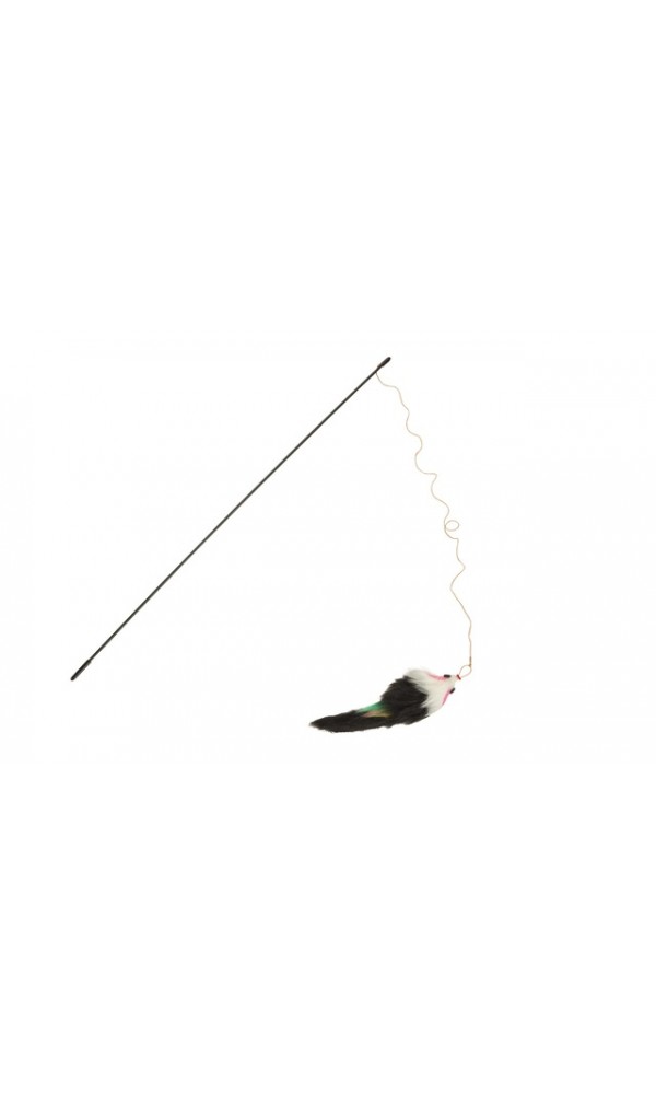 Beeztees kassi mänguasi õng+hiir 45cm #