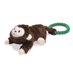 Beeztees koera mänguasi jungle ahv mats 44x15x12cm pruun