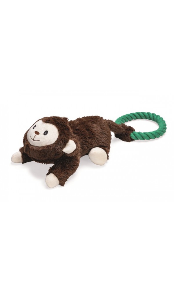 Beeztees koera mänguasi jungle ahv mats 44x15x12cm pruun