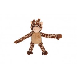 Beeztees koera mänguasi jungle kaelkirjak 40x23x14cm pruun