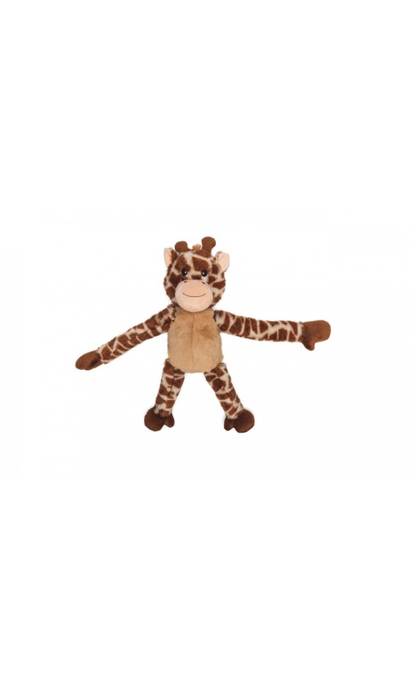 Beeztees koera mänguasi jungle kaelkirjak 40x23x14cm pruun