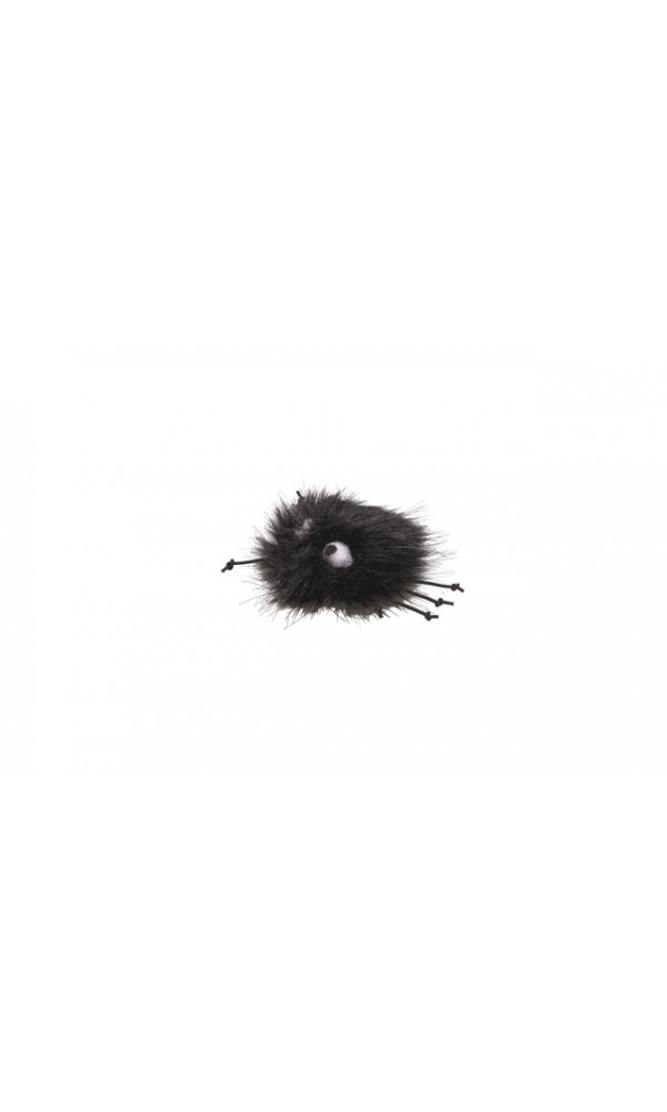 Beeztees kassi mänguasi jungle ämblik sila 10x5x4cm must