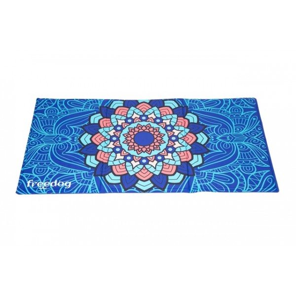 Freedog koera jahutusmatt mandala 50x40cm sinine