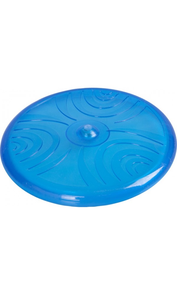 Flamingo koera mänguasi frisbee bordy 20cm sinine