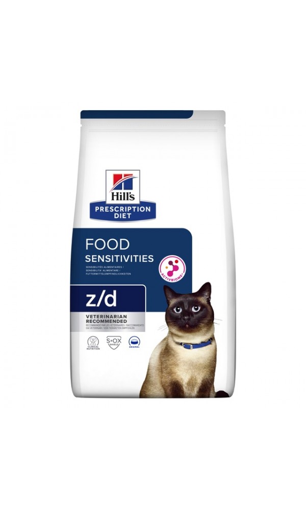 Hills pd kassi täissööt z/d 3kg