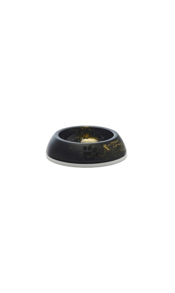 Savic kauss delice marble 200ml must/kuldne