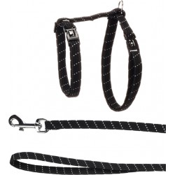 Flamingo kassi traksid ja rihm elza must