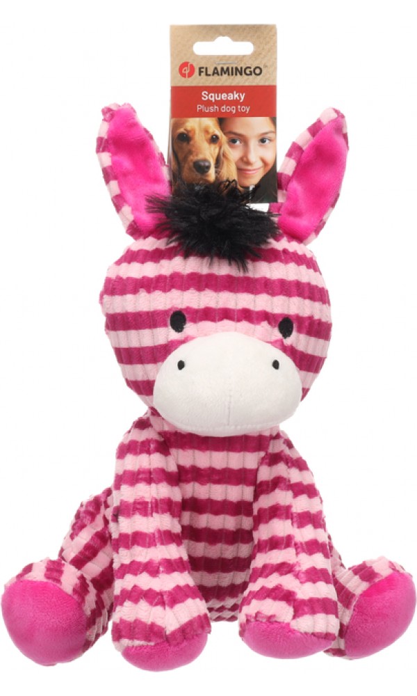 Flamingo koera mänguasi eesel azor 29cm roosa
