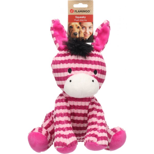 Flamingo koera mänguasi eesel azor 29cm roosa