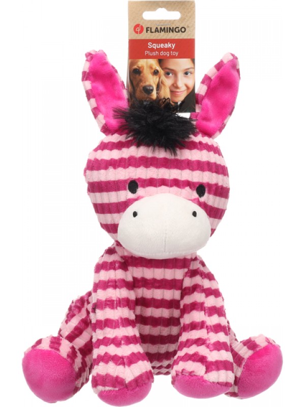 Flamingo koera mänguasi eesel azor 29cm roosa