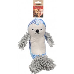 Flamingo koera mänguasi hüljes ottra 28cm sinine