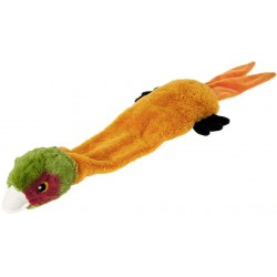 Flamingo koera mänguasi part shaky 15x47.5x5cm oranz