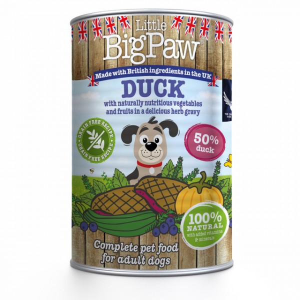 Little bigpaw koera konserv part/köögiviljad 390g n1
