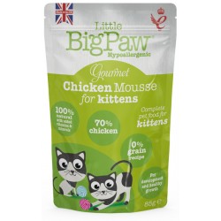 Little bigpaw kassipoja einekotike mousse kana 85g n1