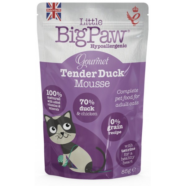 Little bigpaw kassi einekotike mousse part 85g n1