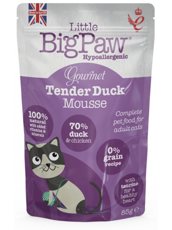 Little bigpaw kassi einekotike mousse part 85g n1 Little bigpaw kassi einekotike mousse part 85g n1