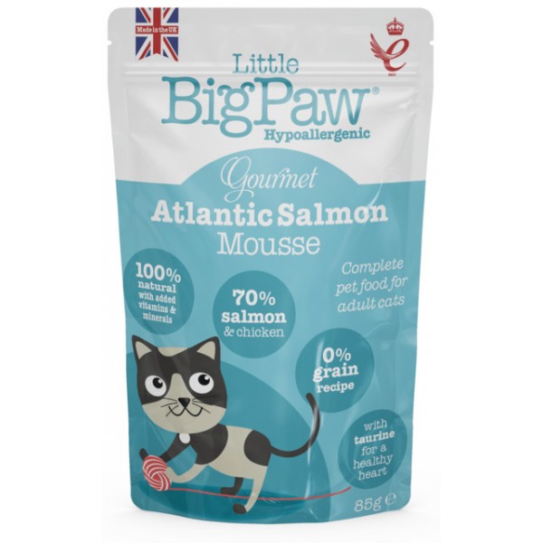 Little bigpaw kassi einekotike mousse lõhe 85g n1