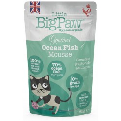 Little bigpaw kassi einekotike mousse ookeanikala 85g n1