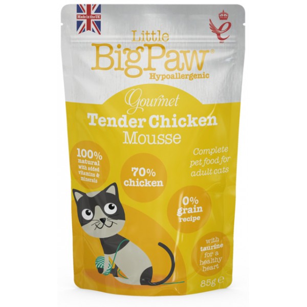 Little bigpaw kassi einekotike mousse kana 85g n1