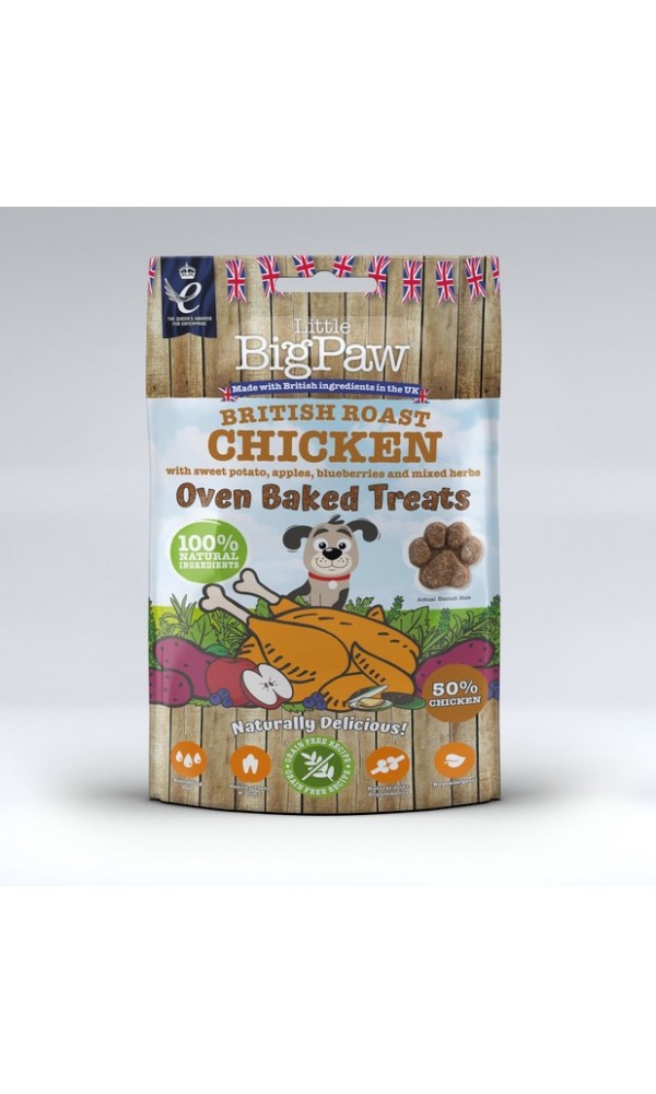 Little bigpaw koera maius oven baked kana 130g n1