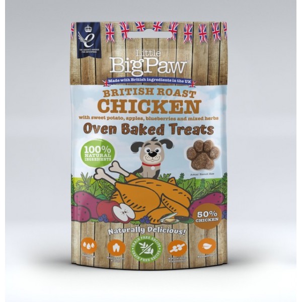 Little bigpaw koera maius oven baked kana 130g n1