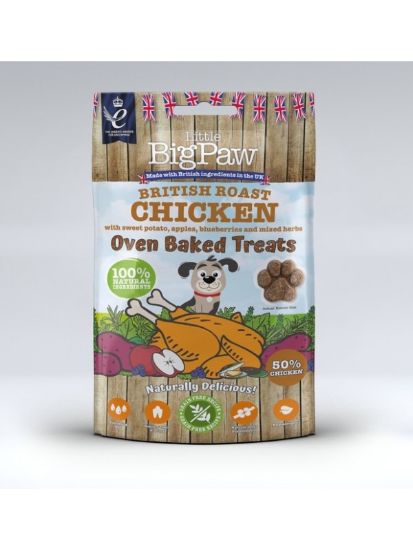 Little bigpaw koera maius oven baked kana 130g n1