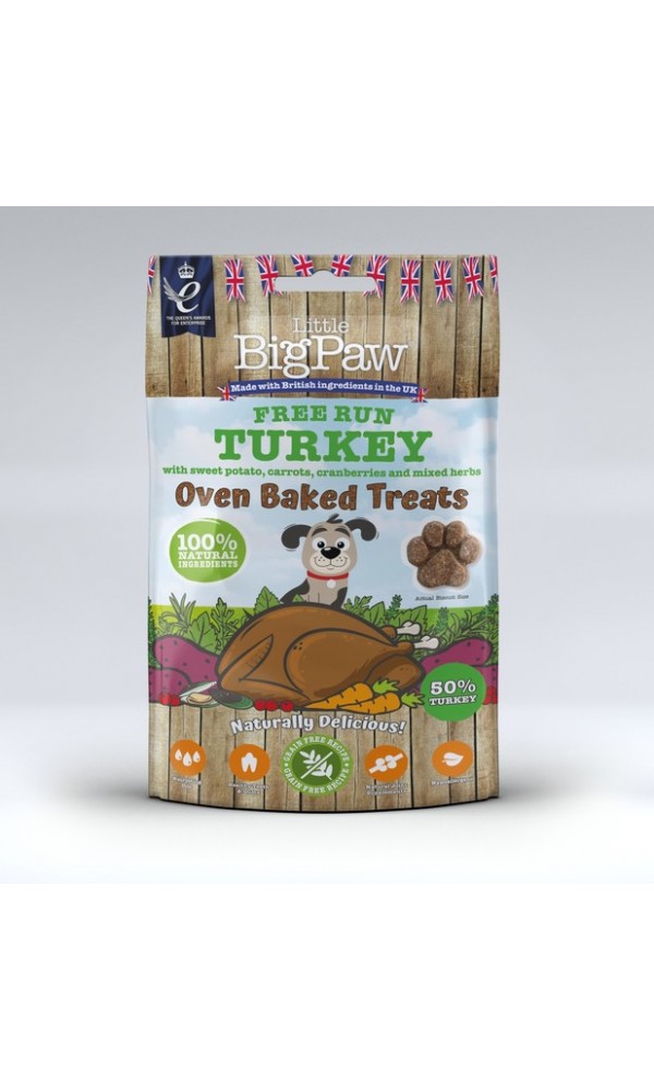 Little bigpaw koera maius oven baked kalkun 130g n1