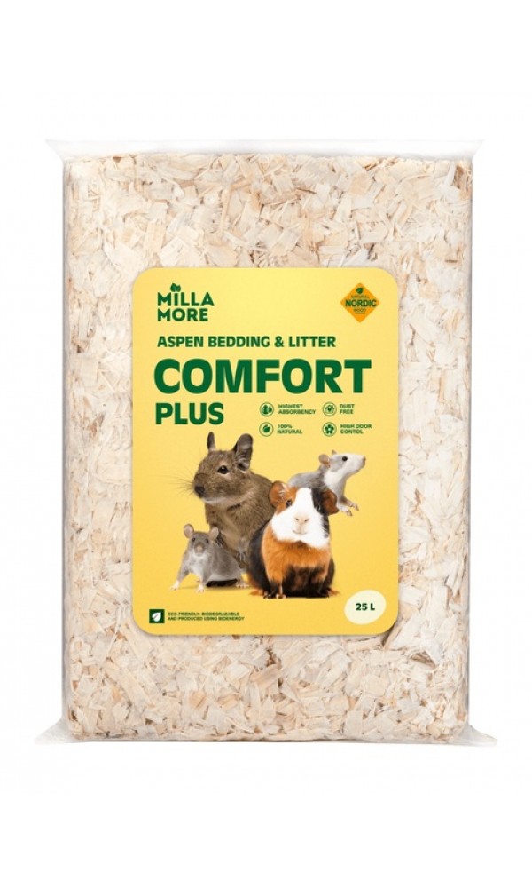 Millamore comfort plus pressitud allapanu 25l