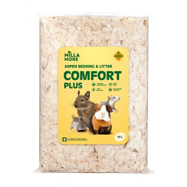 Millamore comfort plus pressitud allapanu 25l