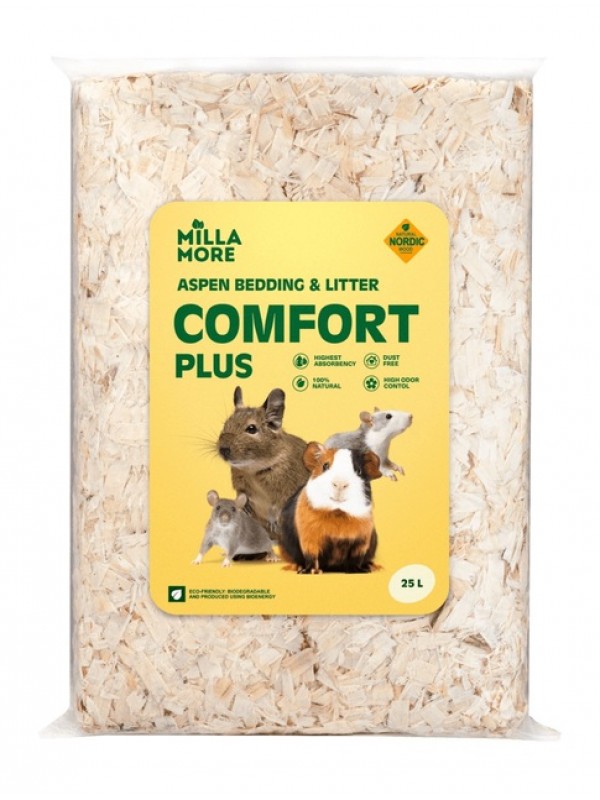 Millamore comfort plus pressitud allapanu 25l