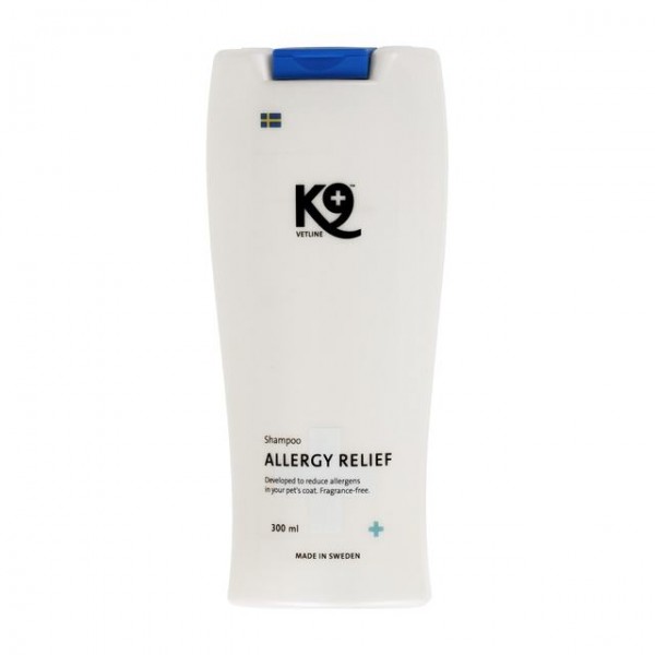K9 šampoon allergy relief 300 ml