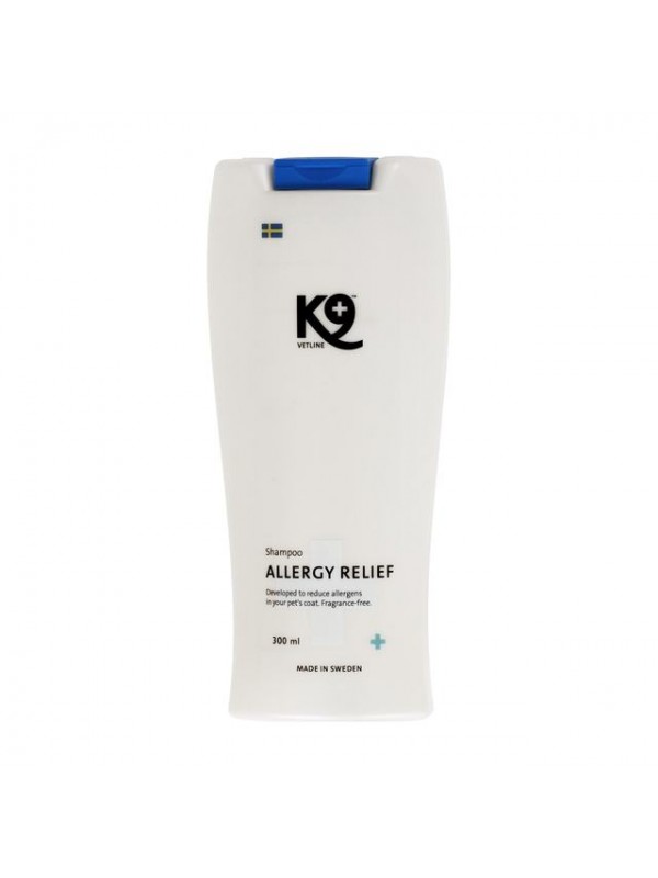 K9 šampoon allergy relief 300 ml