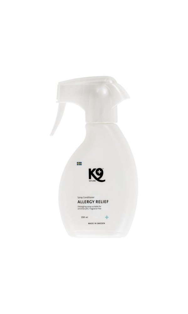 K9 palsam pihustatav allergy relief 250 ml