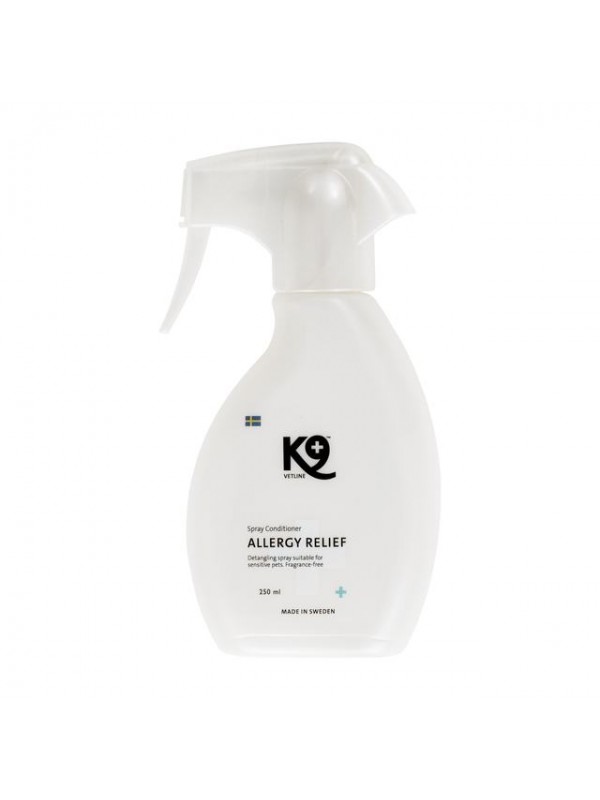 K9 palsam pihustatav allergy relief 250 ml