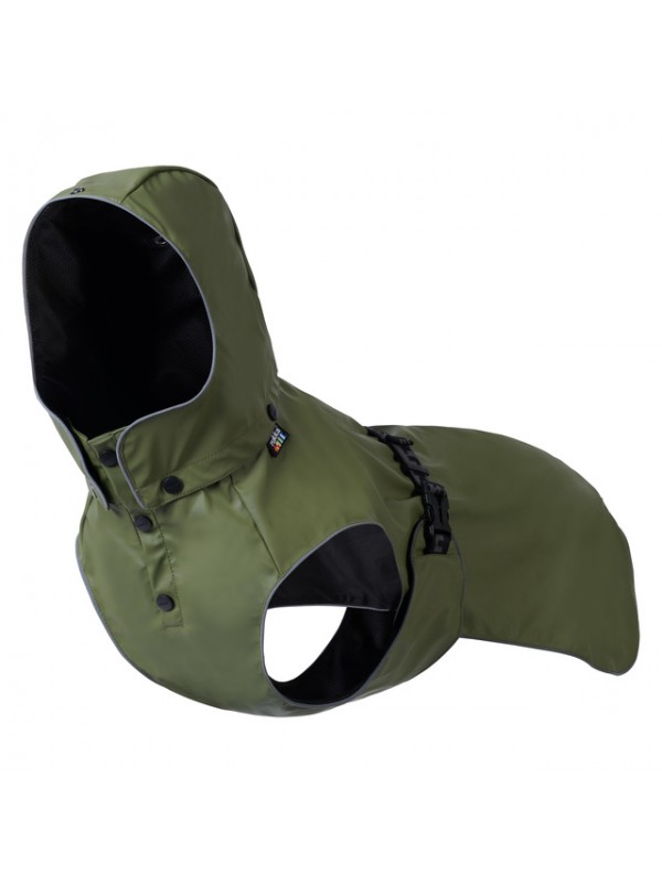 Rukka koera vihmajope streamy eco 60cm roheline #