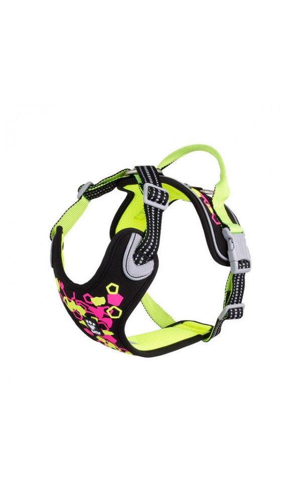 Hurtta traksid weekend warrior ii 55-70cm neoon