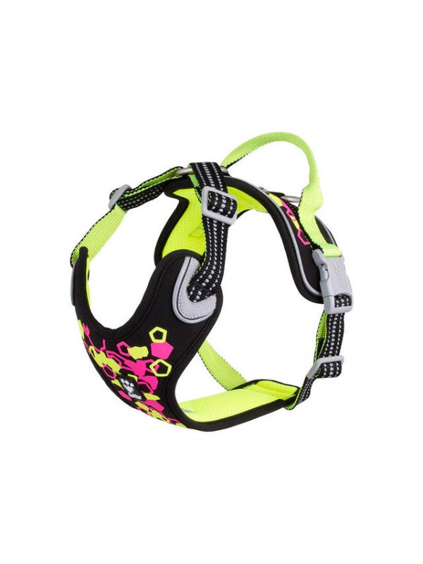 Hurtta traksid weekend warrior ii 55-70cm neoon