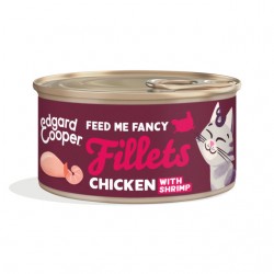 Edgard cooper kassi konserv fileed kana/krevett 70g n1