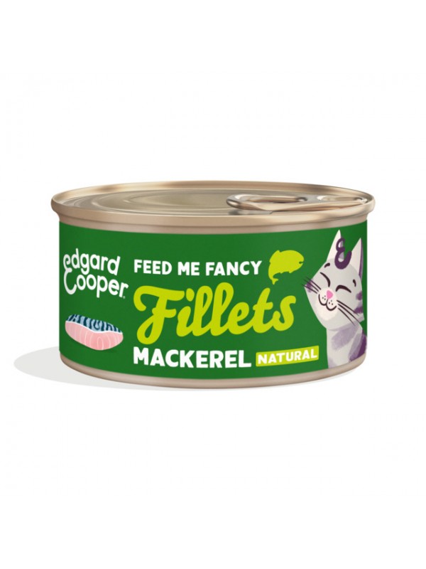 Edgard cooper kassi konserv fileed makrell 70g n1 Edgard cooper kassi konserv fileed makrell 70g n1