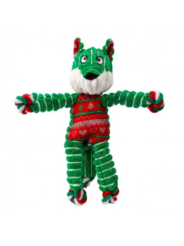 Kong holiday floppy knots fox s/m mänguasi koerale