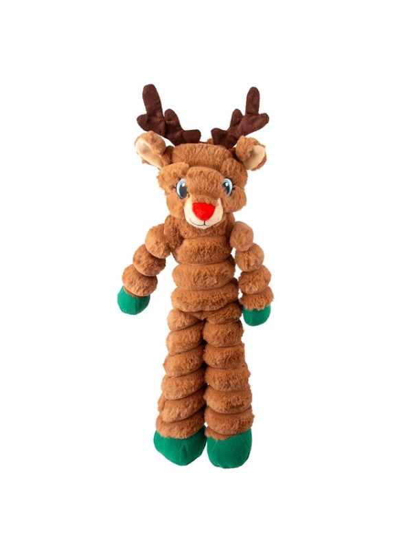 Kong holiday shakers crumples reindeer xl mänguasi koerale