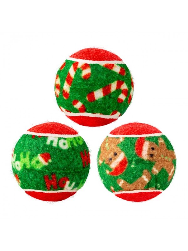 Kong holiday squeakair balls 6tk s mänguasi koerale