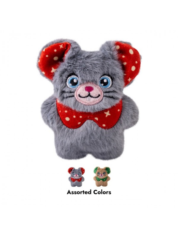 Kong holiday cat snuzzle mouse mänguasi kassile valik