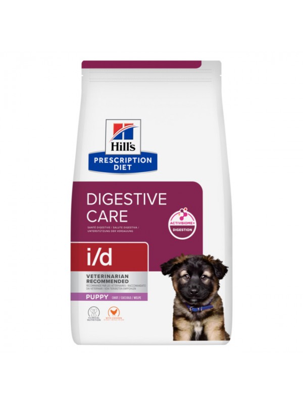 Hills pd kutsika täissööt i/d 1,5kg