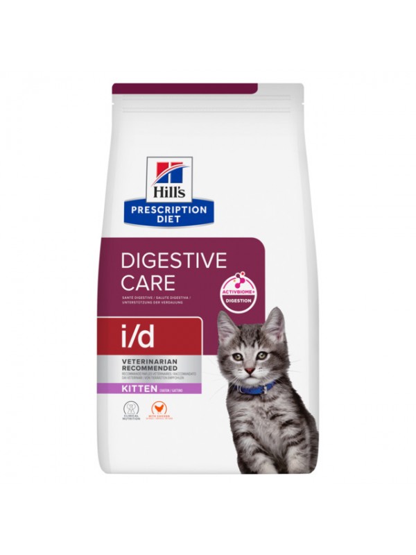 Hills pd kassipoja täissööt i/d 1,5kg