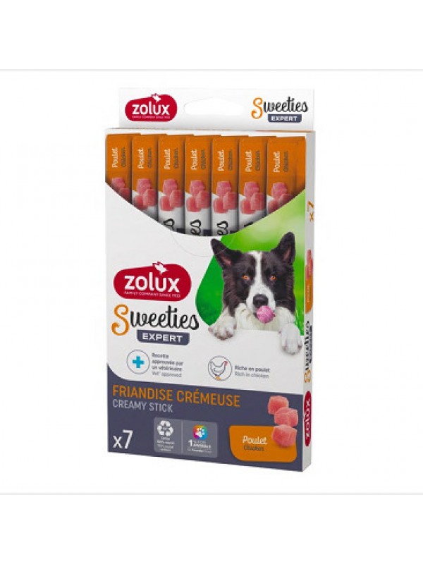 Zolux koera maius sweeties kana 14g n7