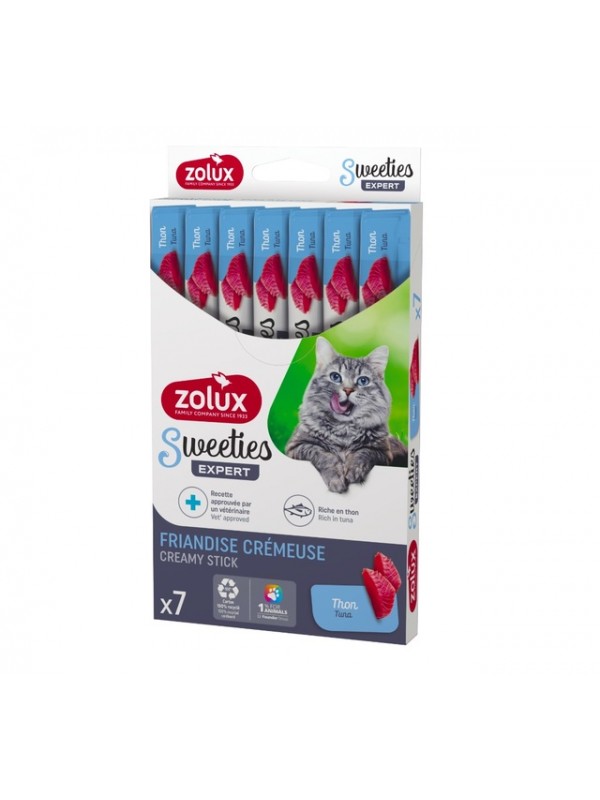 Zolux kassi maius sweeties tuunikala 14g n7